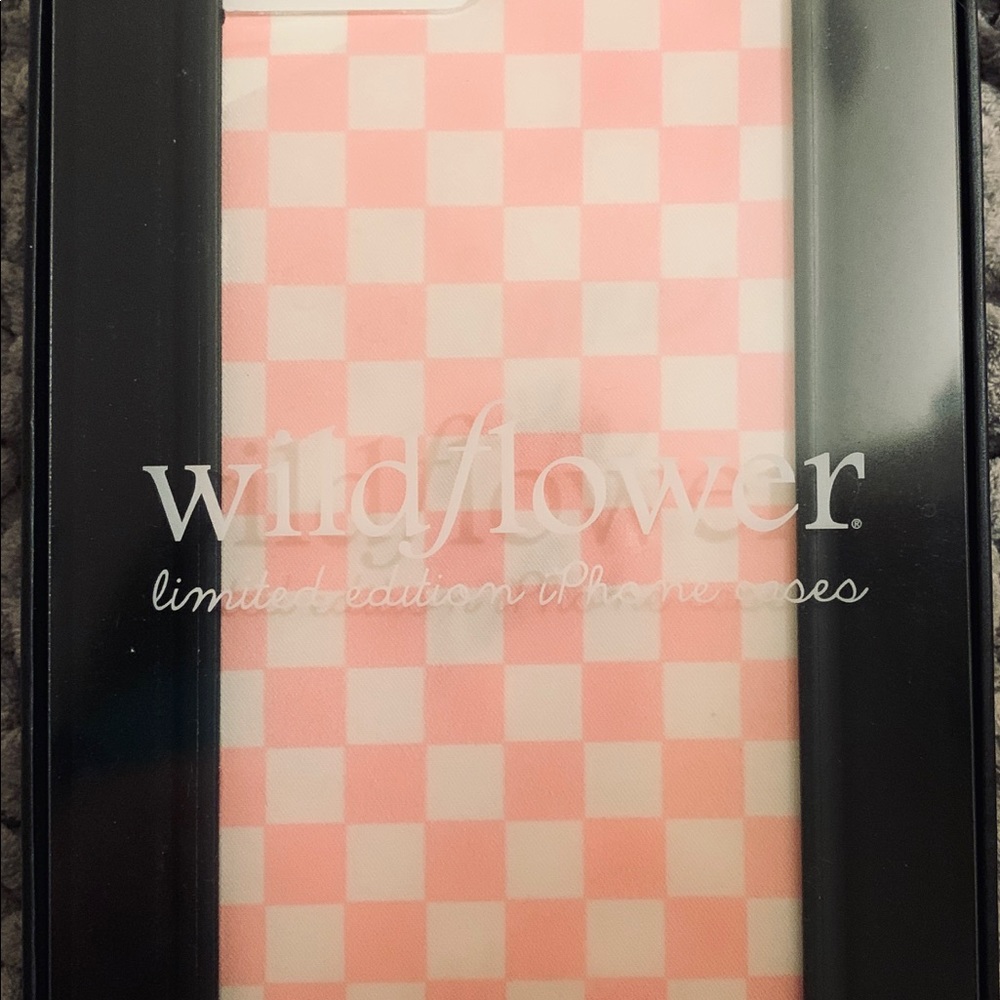 Wildflower Gingham IPhone Case